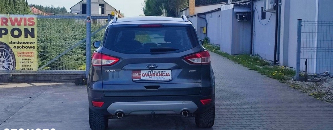 Ford Kuga cena 49900 przebieg: 228000, rok produkcji 2015 z Świdnik małe 781